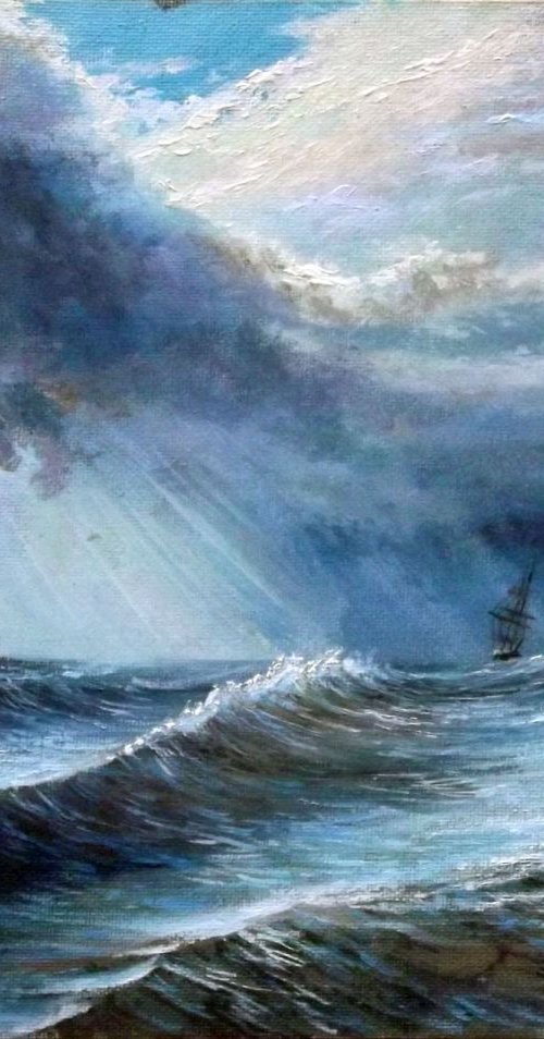 Storm by Oleg Riabchuk