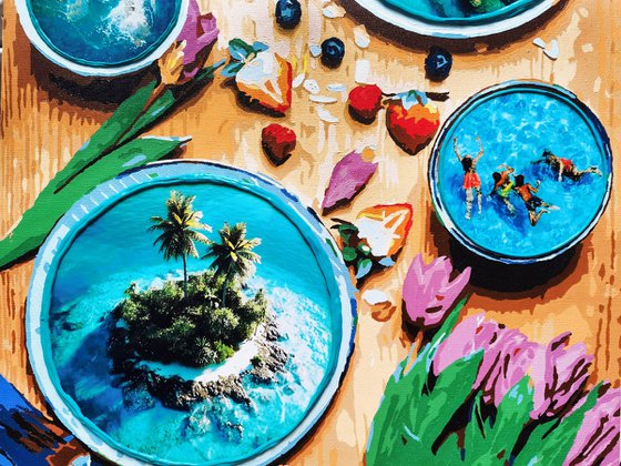 Tropical still life