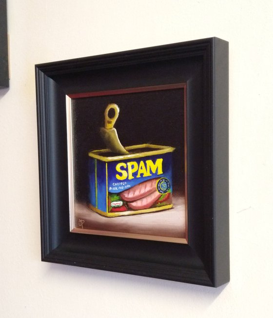 Tin of SPAM #2 still life