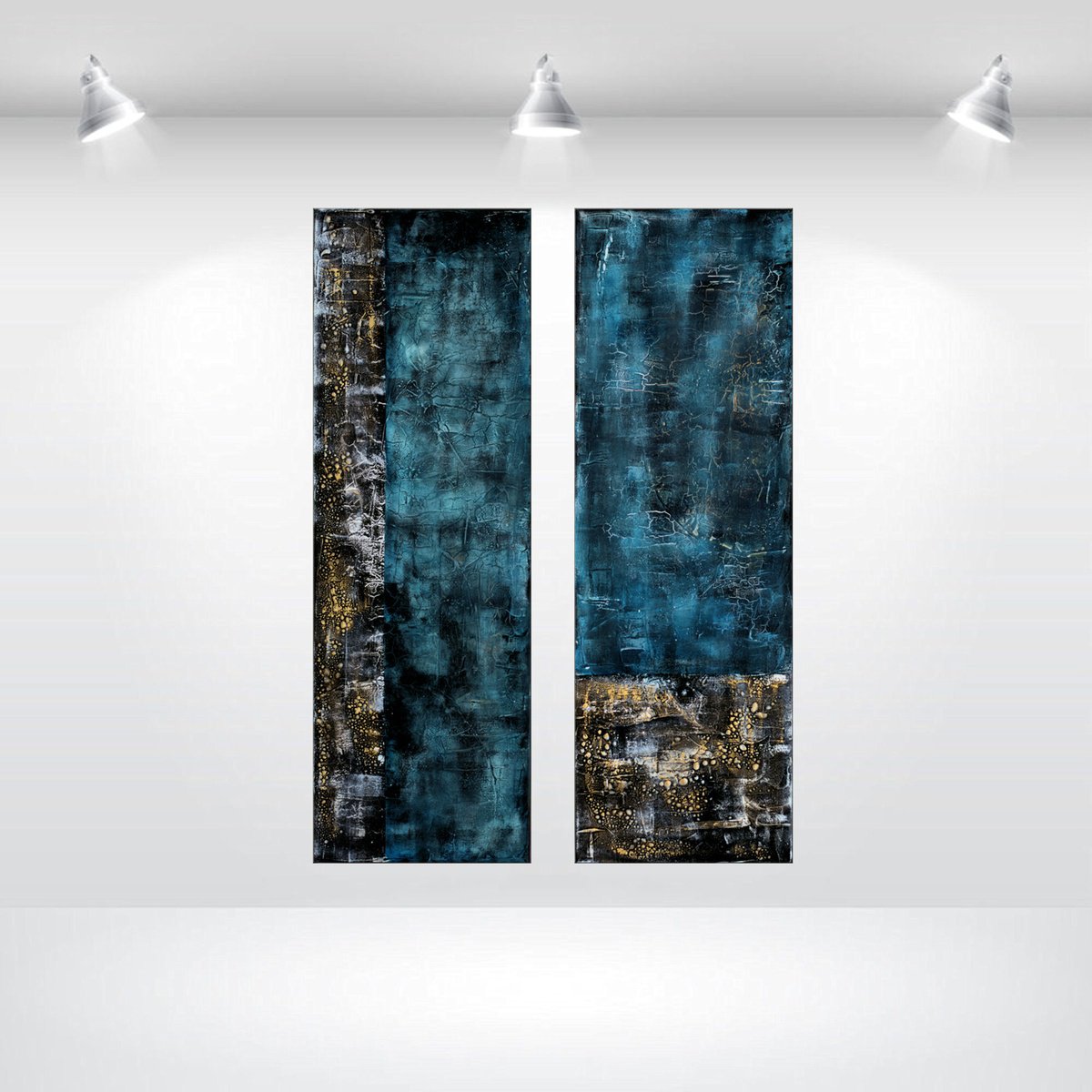 Abstract Acrylic Painting By Edelgard Schroer, 24 X 35, Free Spirit, Original Artwork