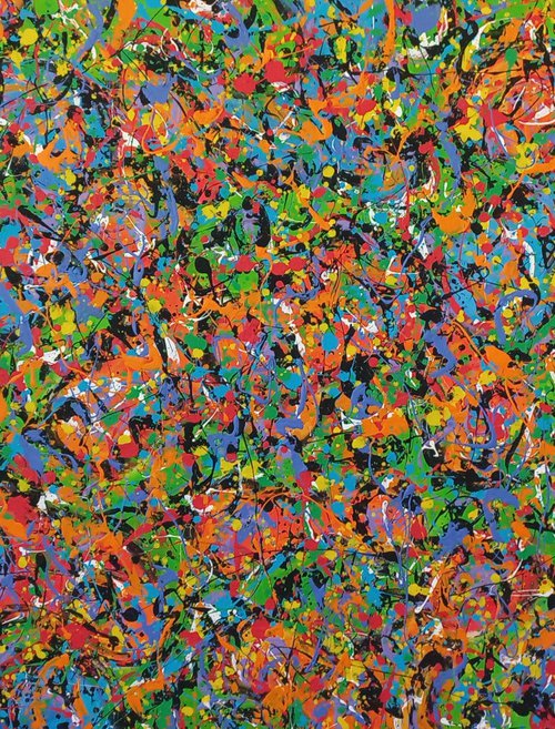 Jungle Flowers 2 by M.Y. by Max Yaskin