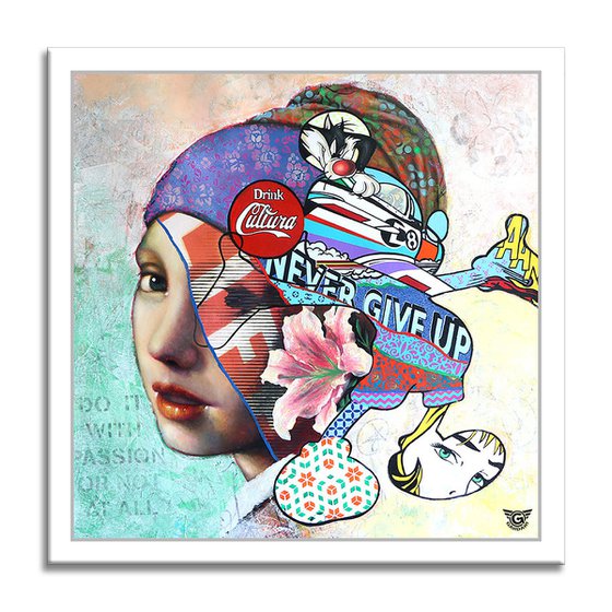 Girl with a Pearl Earring Mickey