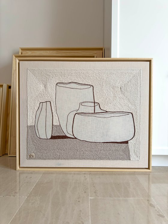 Vase Composition XVI’25