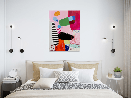 Colorful Abstract Painting