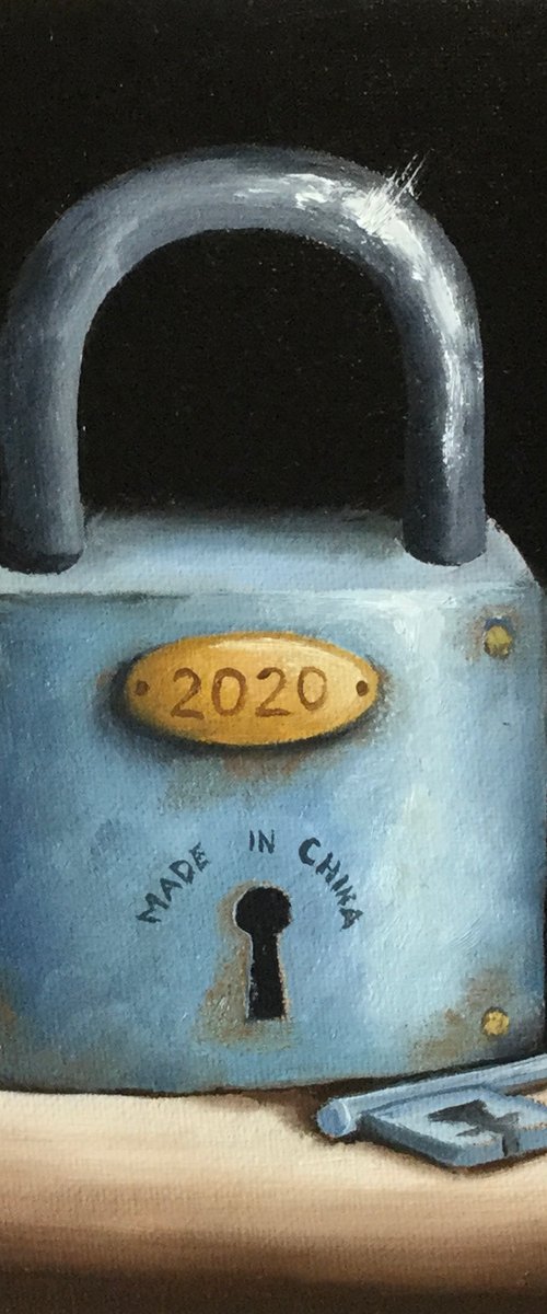Lockdown #23 by Jane Palmer Art