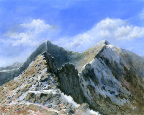 Crib Goch, Snowdonia