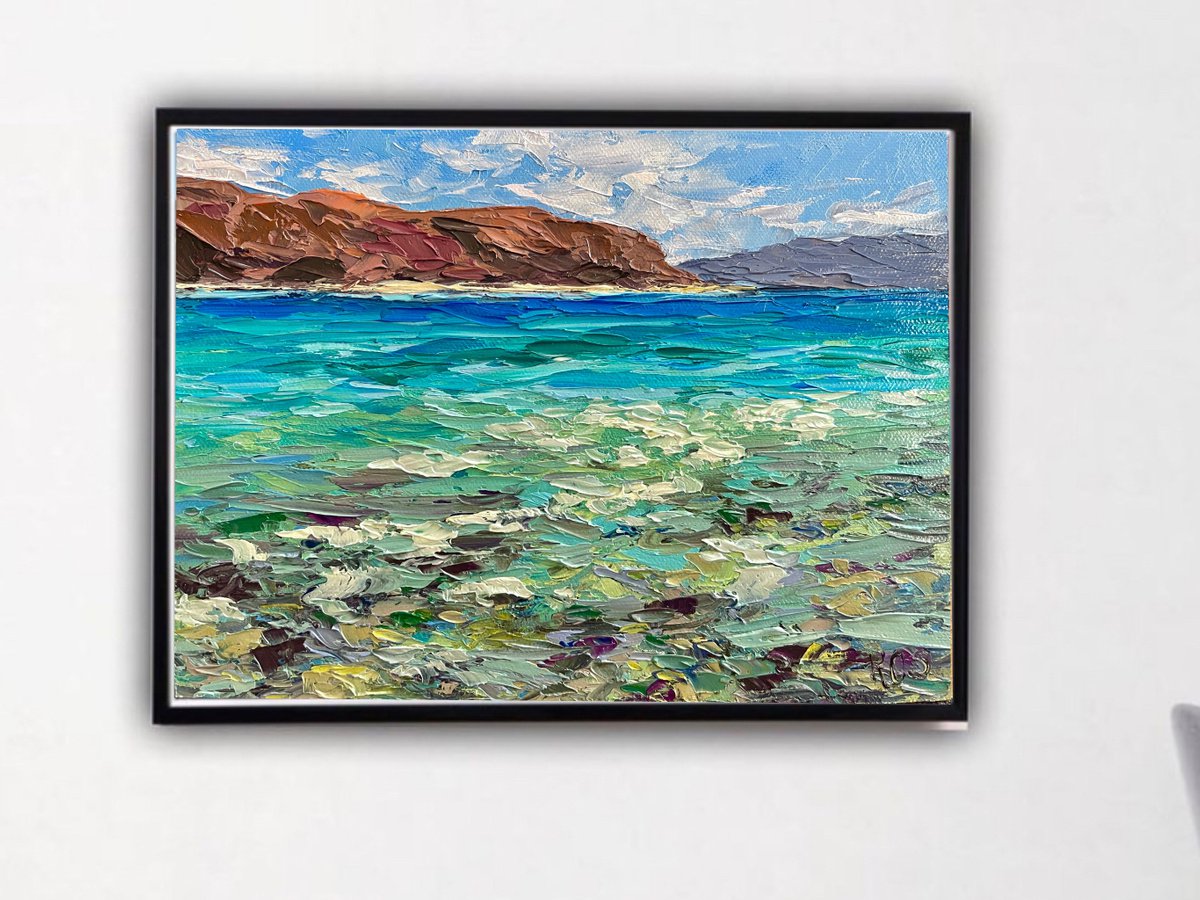 Baja Reef by Kristen Olson Stone