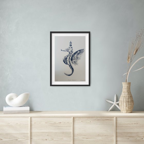 Winged Seahorse
