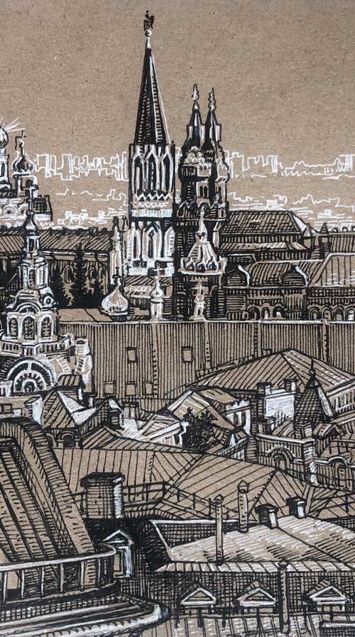 Moscow by Ilshat Nayilovich