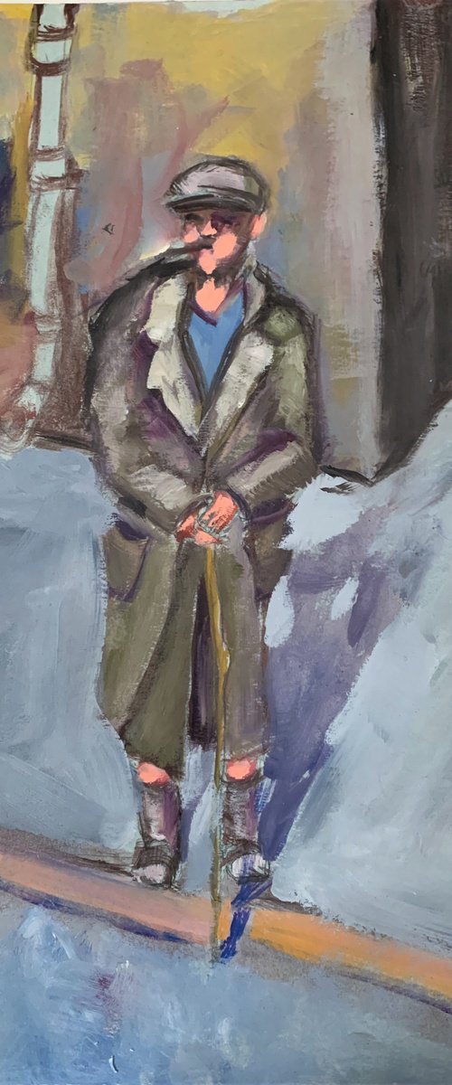 Lost in a city. by Vita Schagen