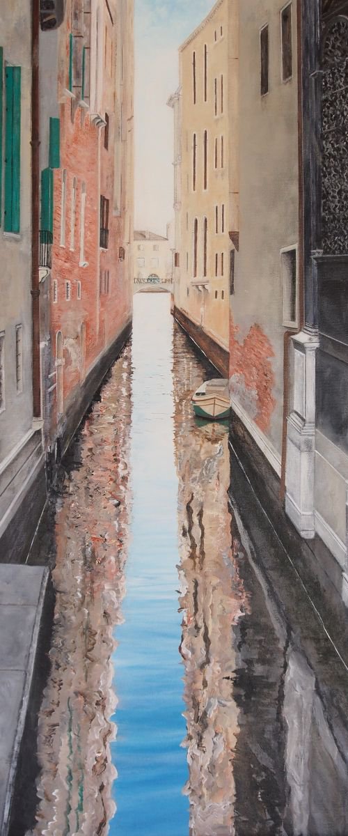 Morning in Venice 5 by Steven Fleit