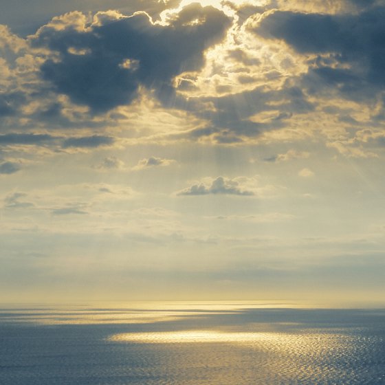 Sunshine after sunrise.