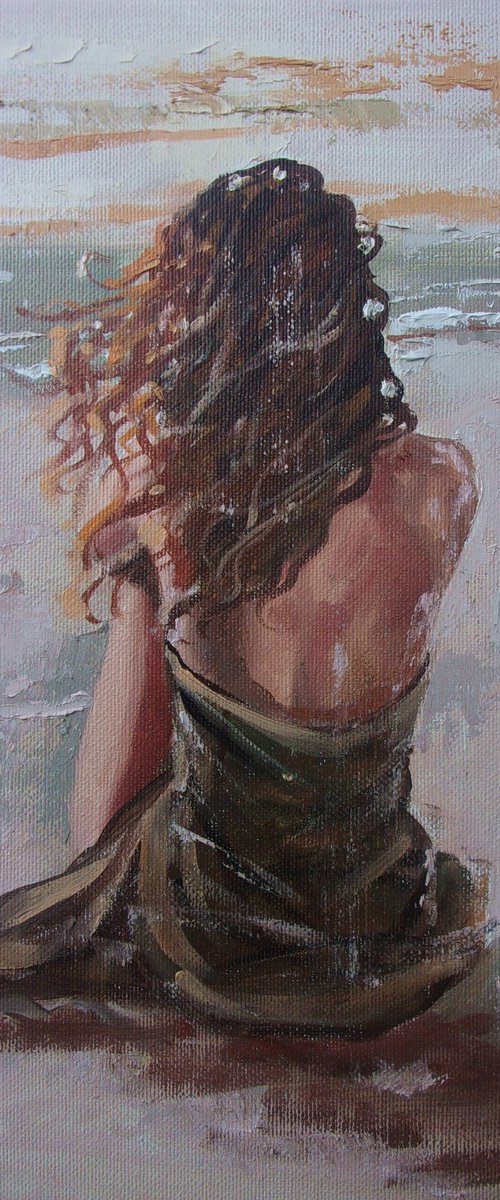 " AUTUMN LADY " by Monika Luniak