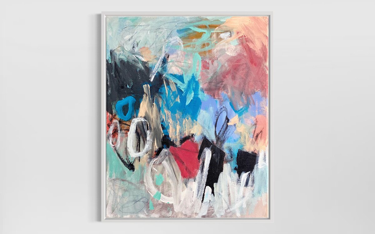 Jump Through The Fire By Kat Crosby, 18 X 24, Artwork For Sale On Artfinder
