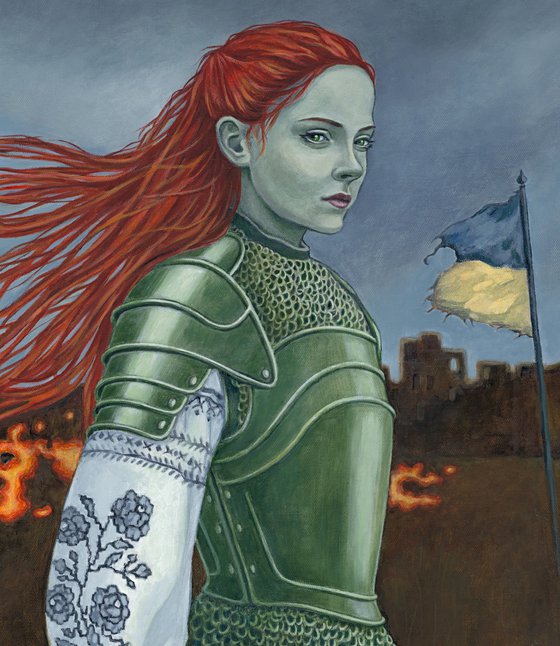 Ukrainian Joan of Arc