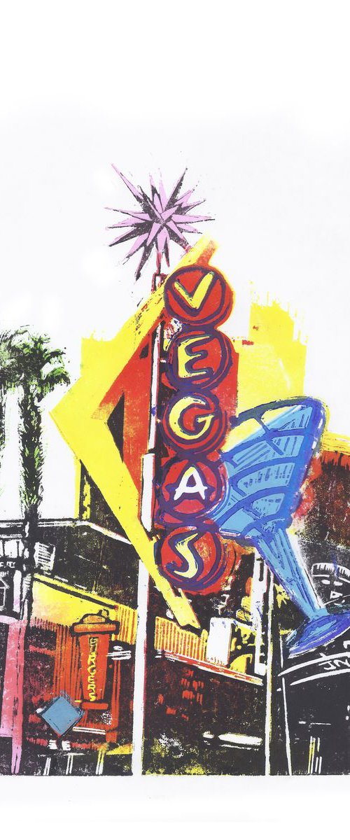 Las Vegas by Steve Bennett