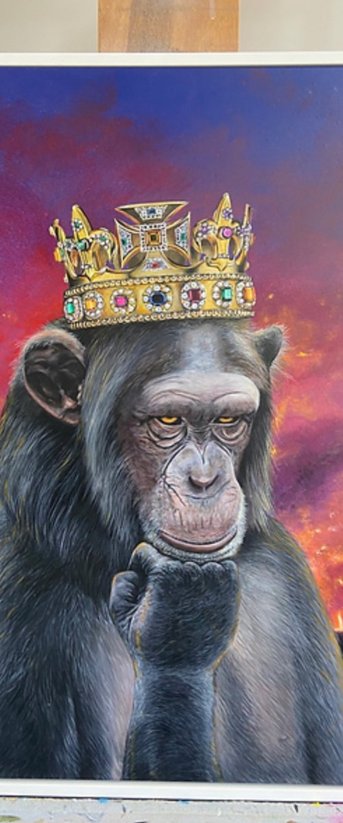 Bored Ape by Louise McNaught