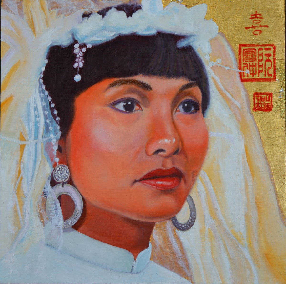 A Vietnamese Bride/c du by Thu Nguyen