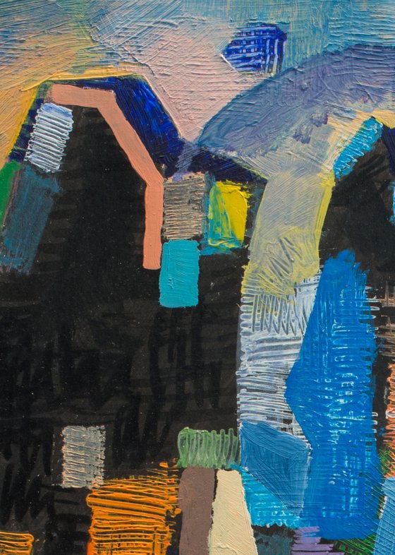 Conversation Between the Trees