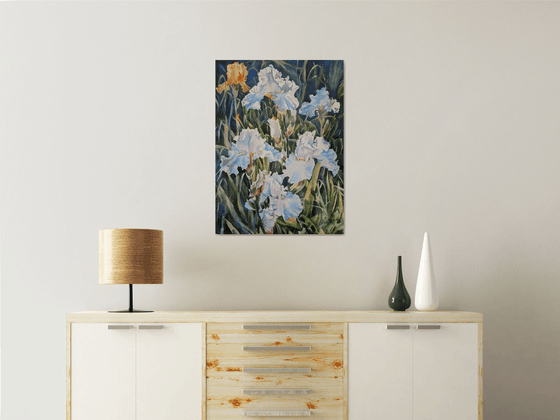 WHITE IRISES #5