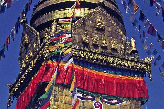 The Swayambhunath Temple