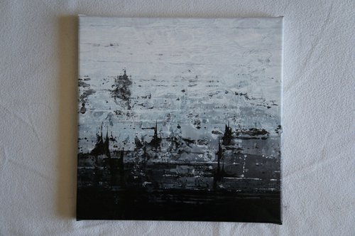 Afterworld Impression IV (30 x 30 cm) (12 x 12 inches) [small-sized] by Ansgar Dressler