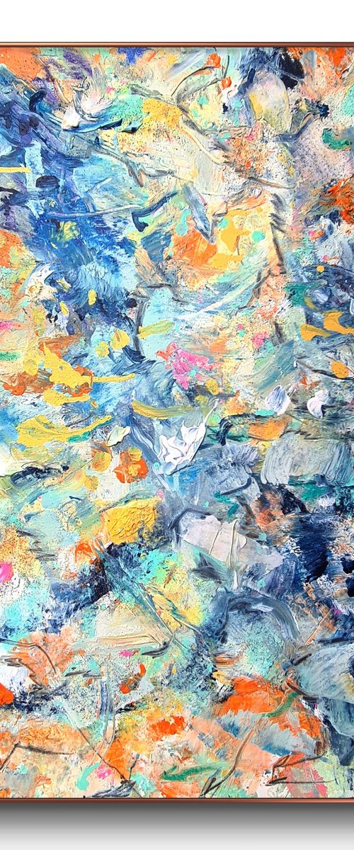 The Landscape Listens by Marian Gorin