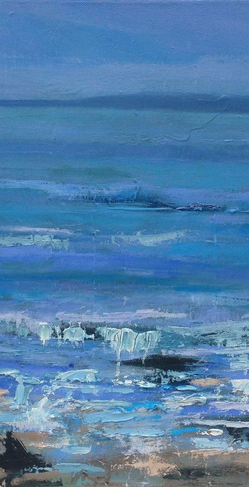 Warm Surf by Nikki Wheeler