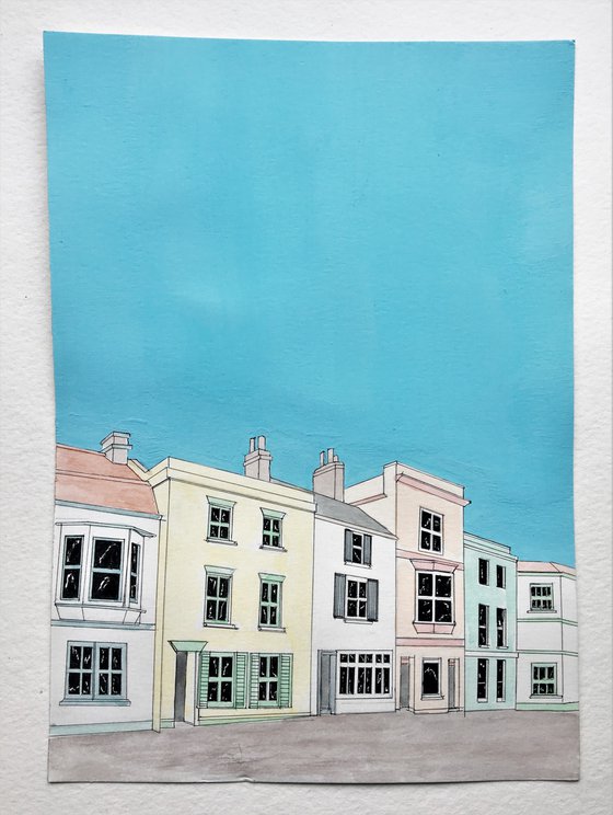 Seafront Houses #3