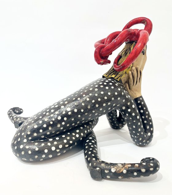 Silent Serenade of the Harlequin
