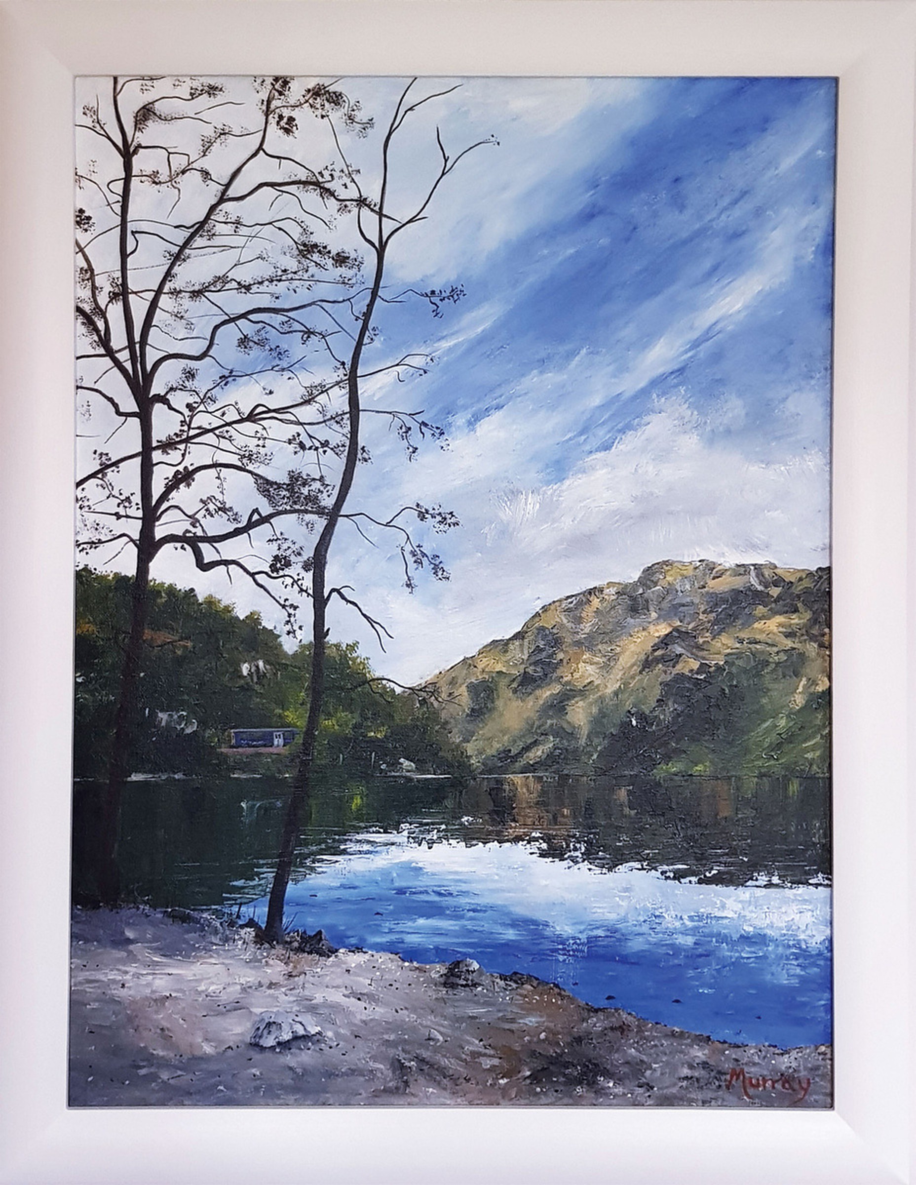 Loch Lomond Trossachs Scottish Framed Landscape Artfinder
