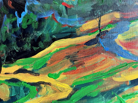 Vibrant Alpine Landscape — Call It Spring