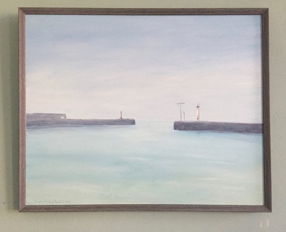 'Harbour and Lighthouse, Anstruther.'