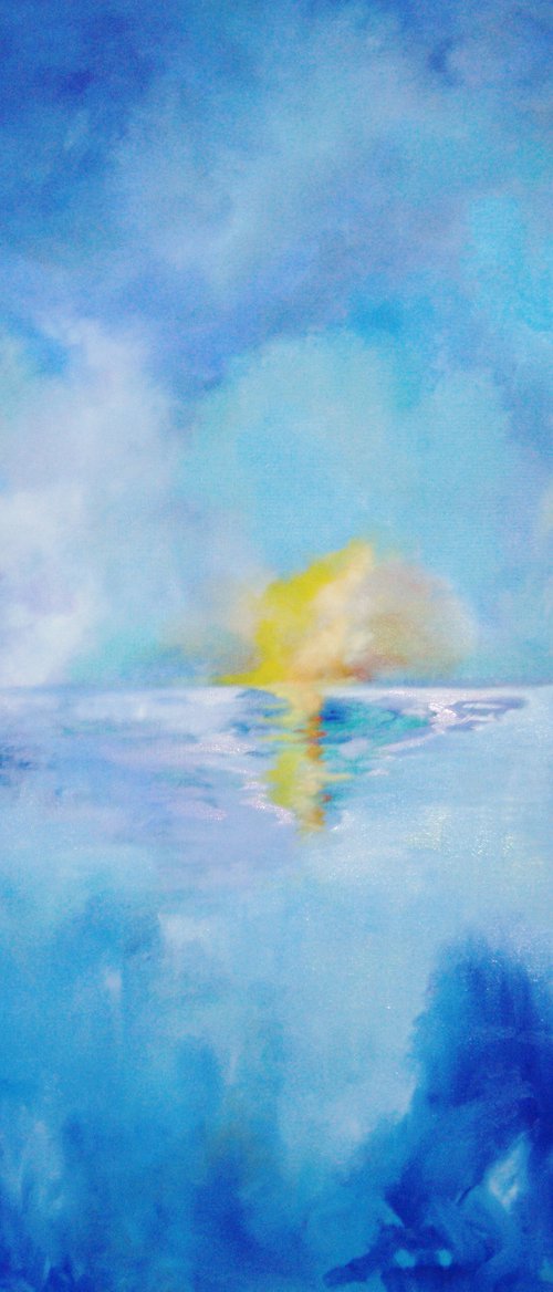 In the Blue Moonlight by Lesley Blackburn