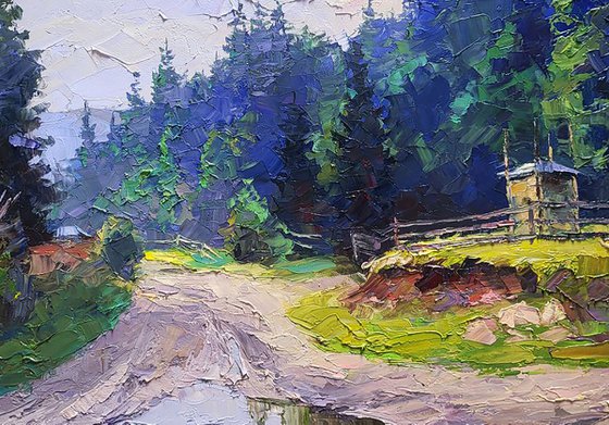 Mountains After the Rain