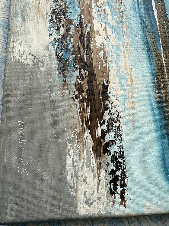 Coastal Breeze Blue Tones