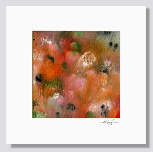 Blooming Bliss 5 - Floral Painting by Kathy Morton Stanion by Kathy Morton Stanion
