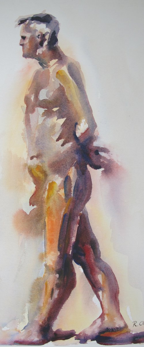 standing male nude by Rory O’Neill