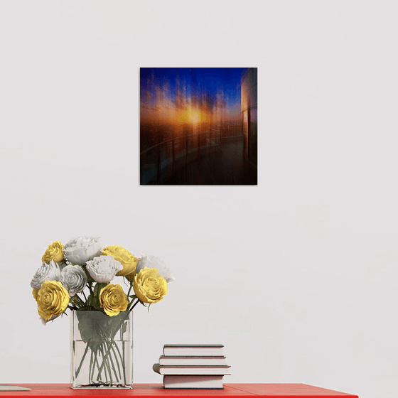 Heavenly Views #1 Limited Edition 1/50 10x10 inch Photographic Print.