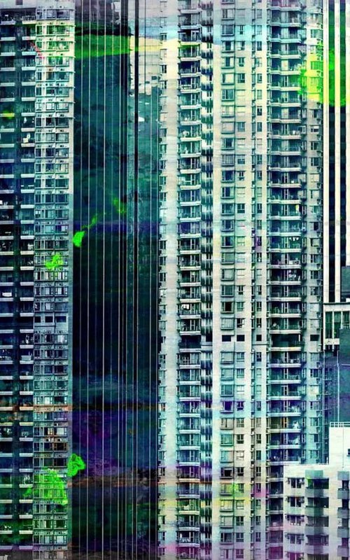 HONG KONG Sky VI by Sven Pfrommer