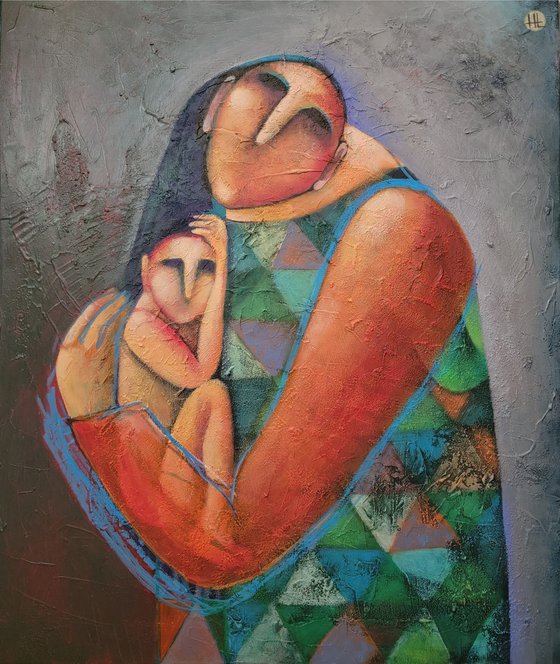 Maternal Embrace