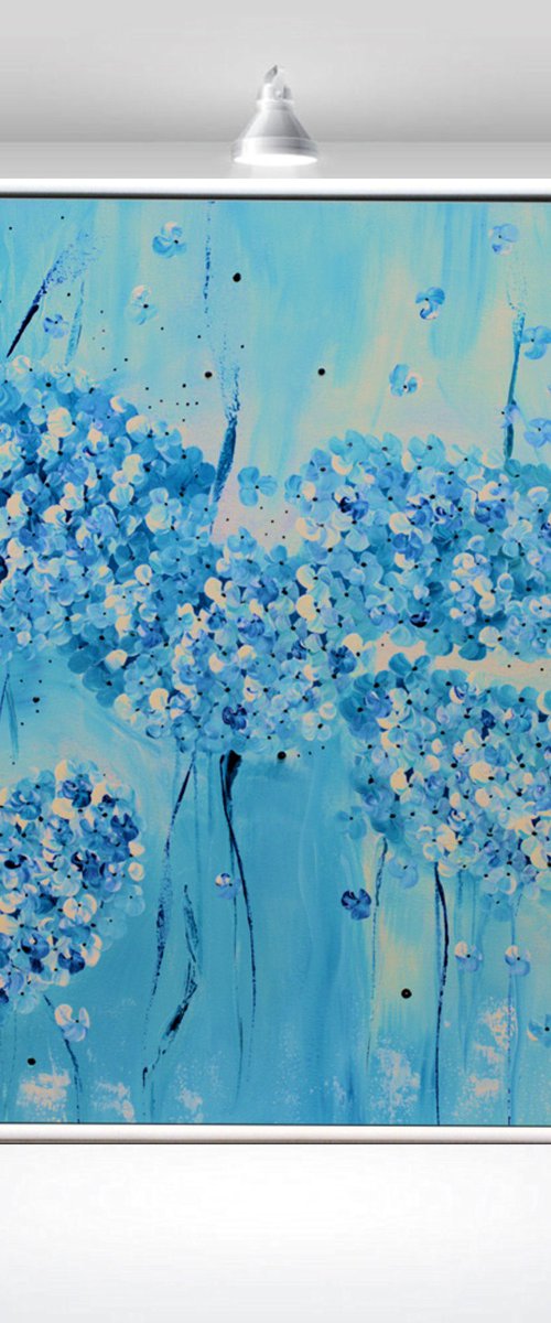 Whispering Blues by Edelgard Schroer