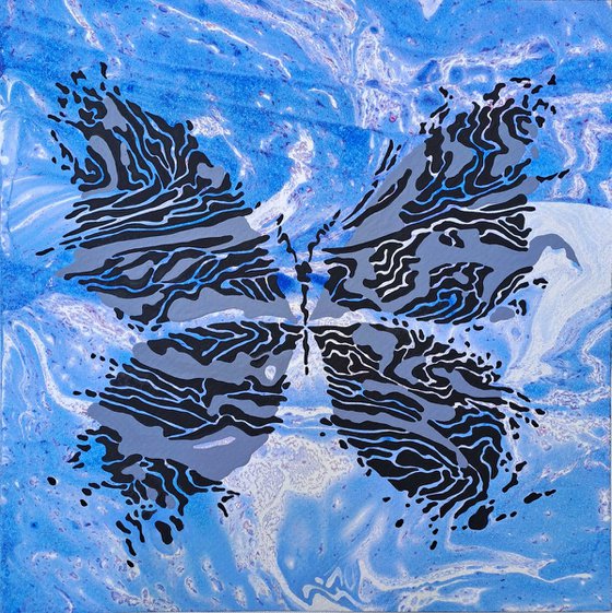 Set of 3 «Monochrome Idyll»