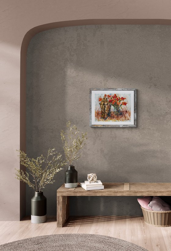 The Poppies and Samovar