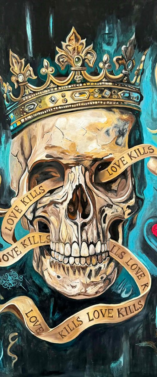 The King is Dead, Long Live the Queen by Victoria Saint