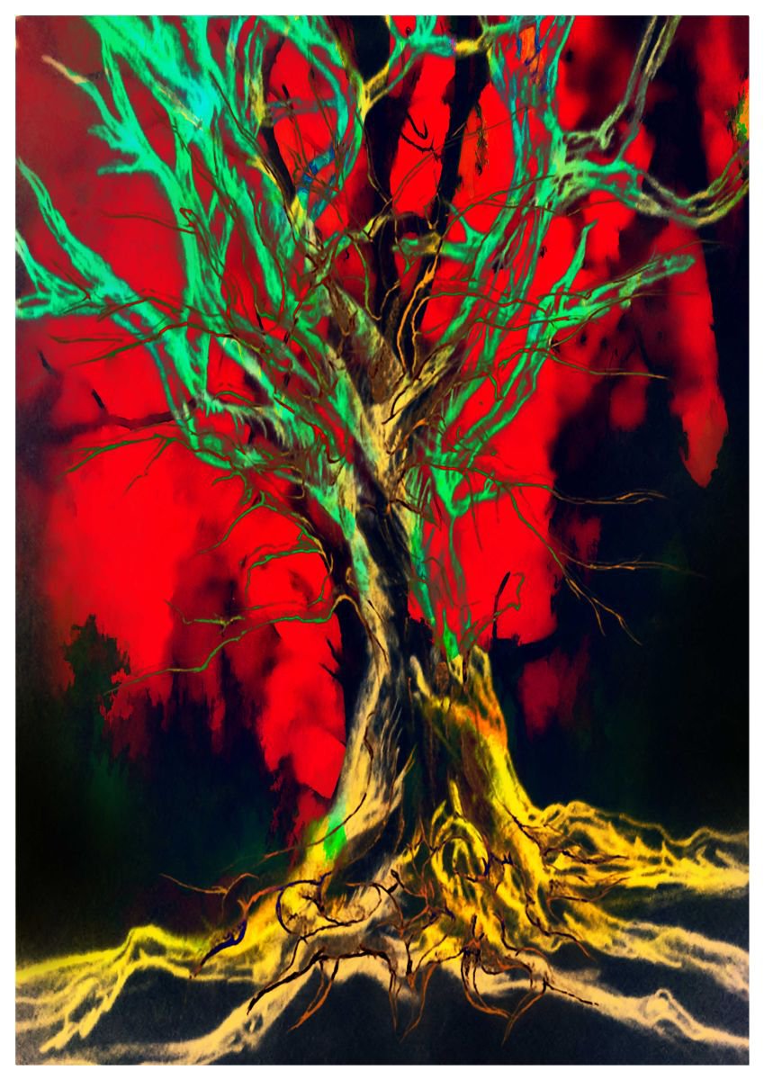 The Tree II by Neil Hemsley
