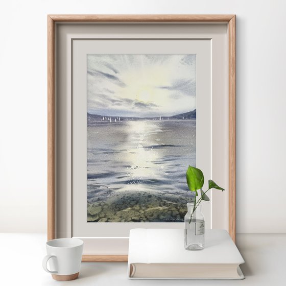 Pearl evening. Croatia