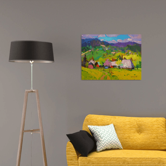 Spring in the Village