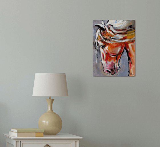 Horse portrait III