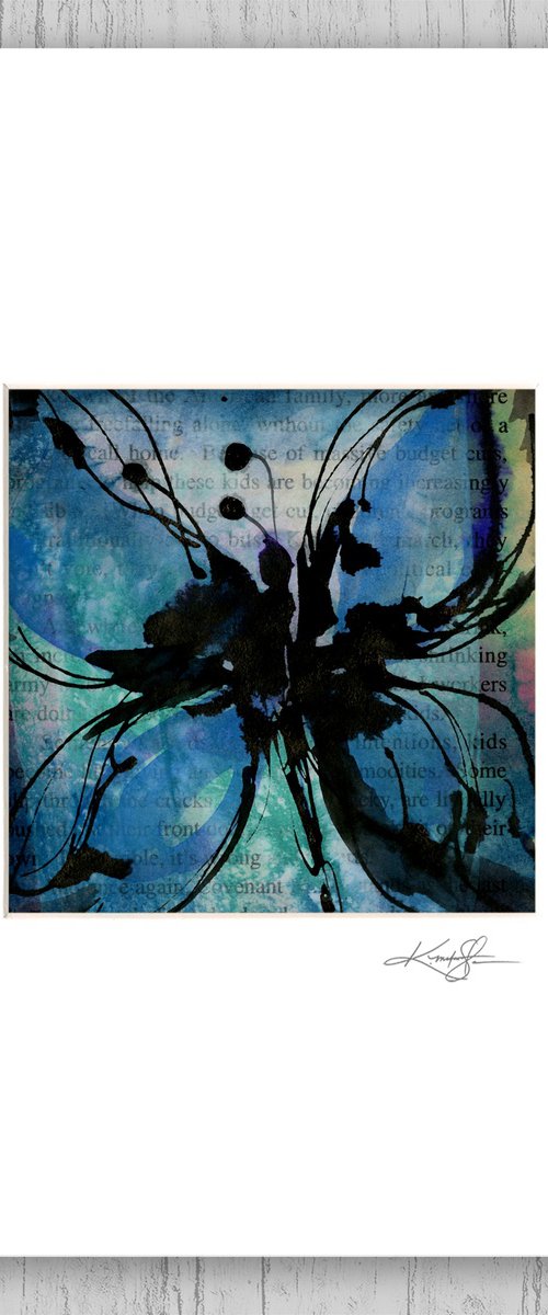 Butterfly Joy 51 by Kathy Morton Stanion